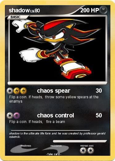 Pokemon shadow