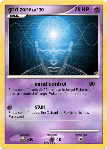 Pokemon grid zone