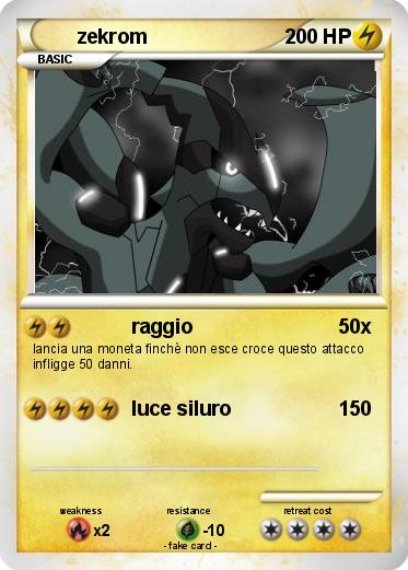 Pokemon zekrom
