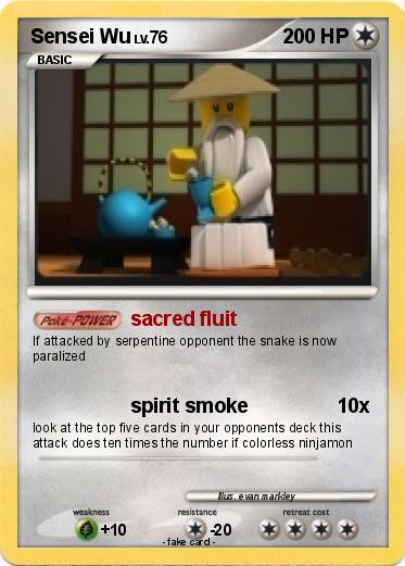 Pokemon Sensei Wu