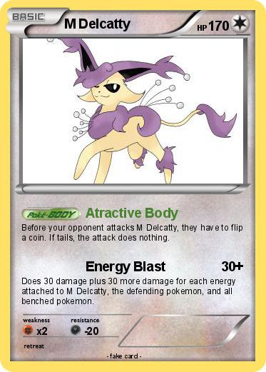 Pokemon M Delcatty