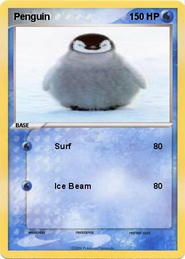 Pokemon Penguin