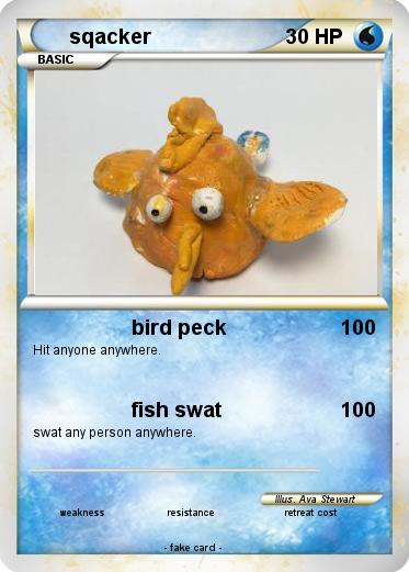 Pokemon sqacker