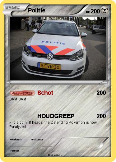Pokemon Politie