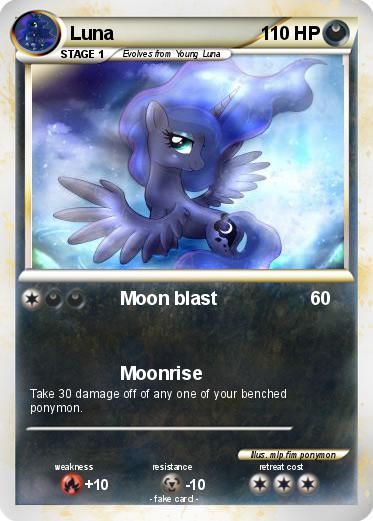 Pokemon Luna