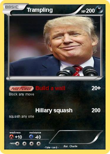 Pokemon Trampling