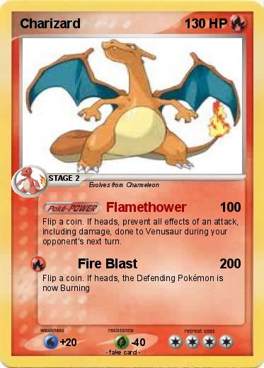 Pokemon Charizard