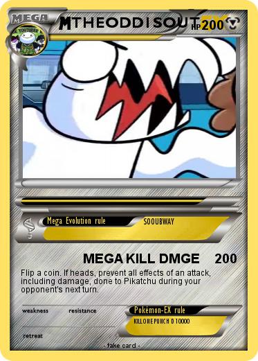 Pokemon THEODD1SOUT