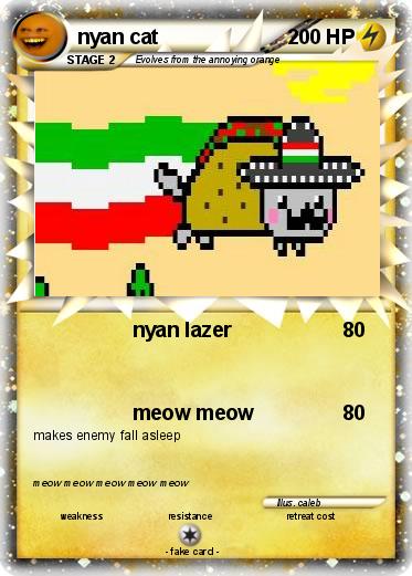 Pokemon nyan cat