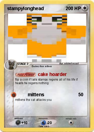 Pokemon stampylonghead