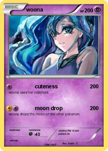 Pokemon woona