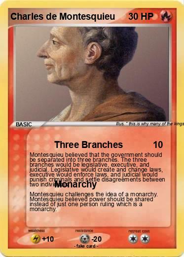 Pokemon Charles de Montesquieu