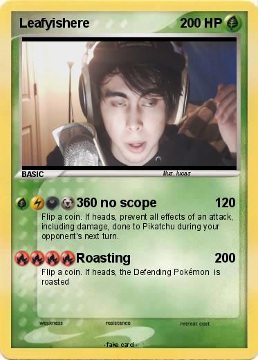Pokemon Leafyishere