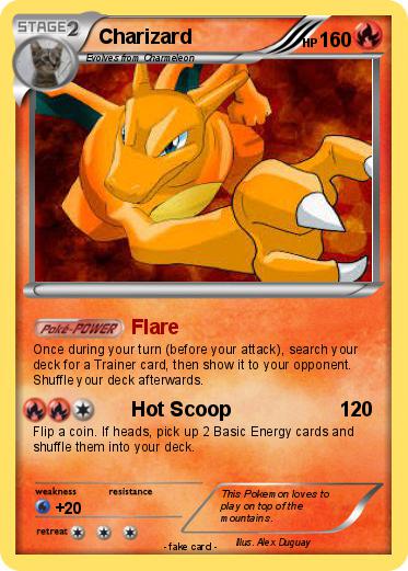 Pokemon Charizard