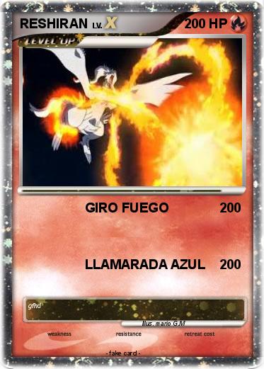 Pokemon RESHIRAN