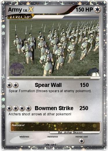 Pokemon Army