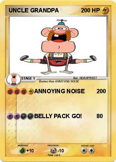 Pokemon UNCLE GRANDPA