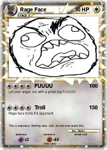Pokemon Rage Face