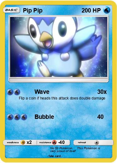Pokemon Pip Pip