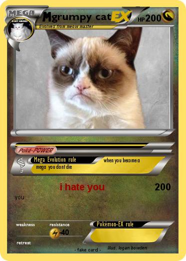 Pokemon grumpy cat