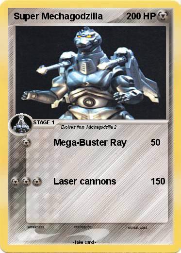 Pokemon Super Mechagodzilla