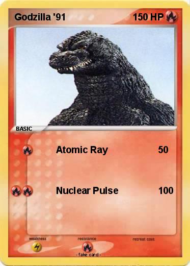 Pokemon Godzilla '91