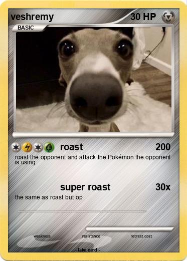 Pokemon veshremy