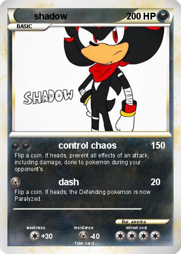 Pokemon shadow