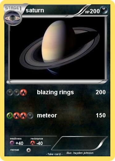 Pokemon saturn