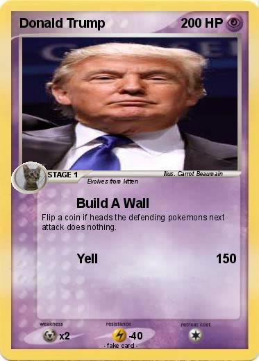 Pokemon Donald Trump