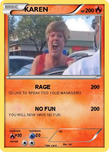 Pokemon KAREN