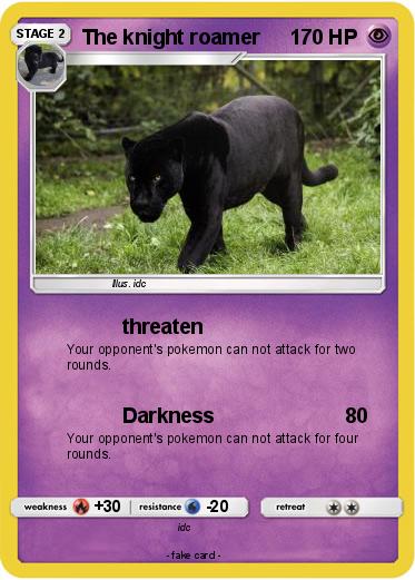 Pokemon The knight roamer