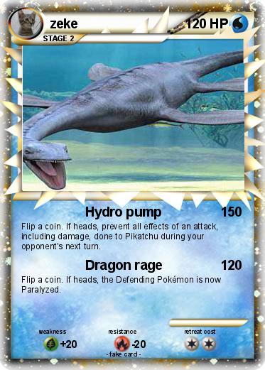 Pokemon zeke