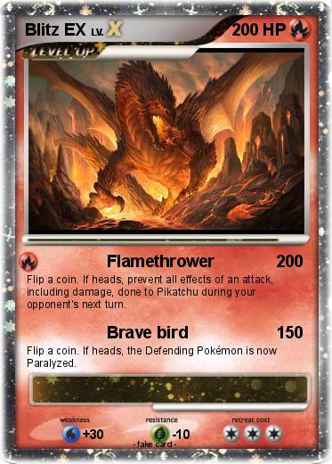 Pokemon Blitz EX