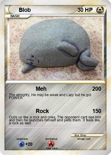 Pokemon Blob