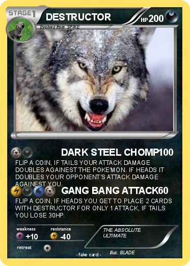 Pokemon DESTRUCTOR