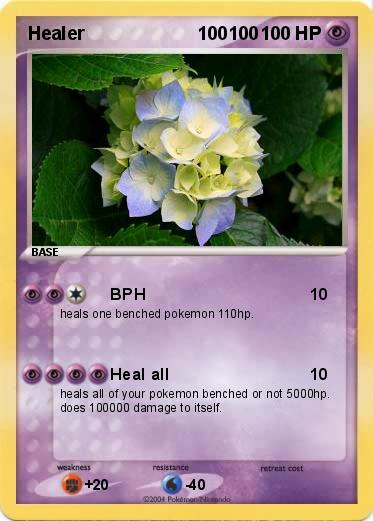 Pokemon Healer                      100100