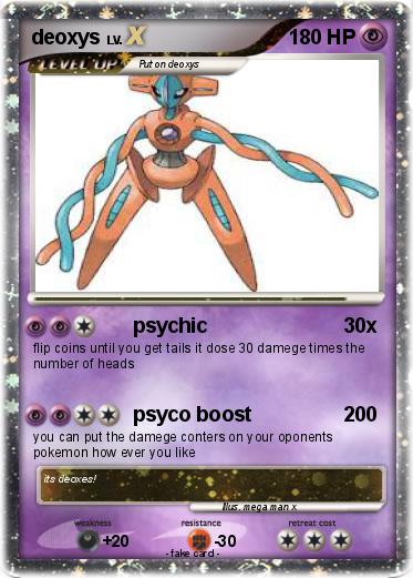 Pokemon deoxys