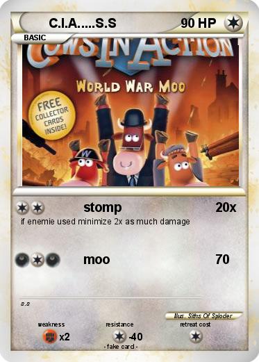 Pokemon C.I.A.....S.S