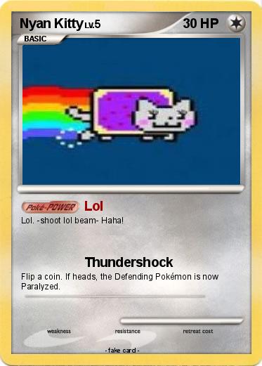 Pokemon Nyan Kitty