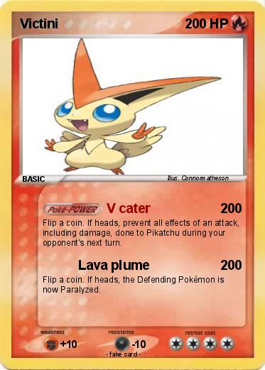 Pokemon Victini
