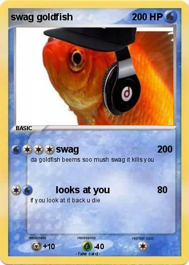 Pokemon swag goldfish