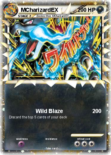 Pokemon MCharizardEX