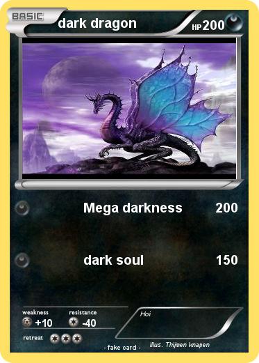 Pokemon dark dragon