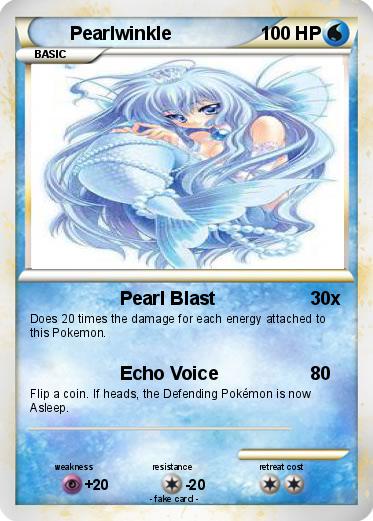 Pokemon Pearlwinkle