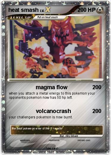 Pokemon heat smash