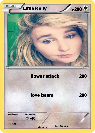 Pokemon Little Kelly
