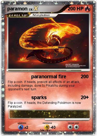 Pokemon paramon