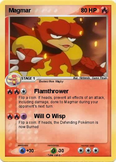 Pokemon Magmar