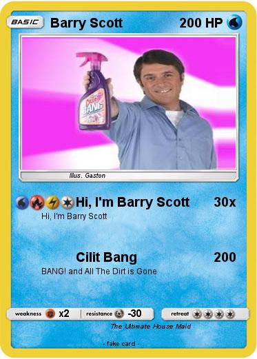 Pokemon Barry Scott